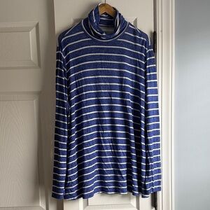 Blue Striped Sweater